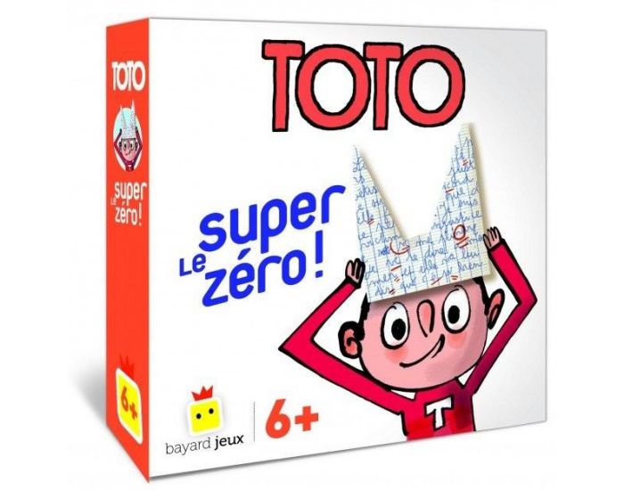 BAYARD Toto - Le super zro - Ds 6 ans