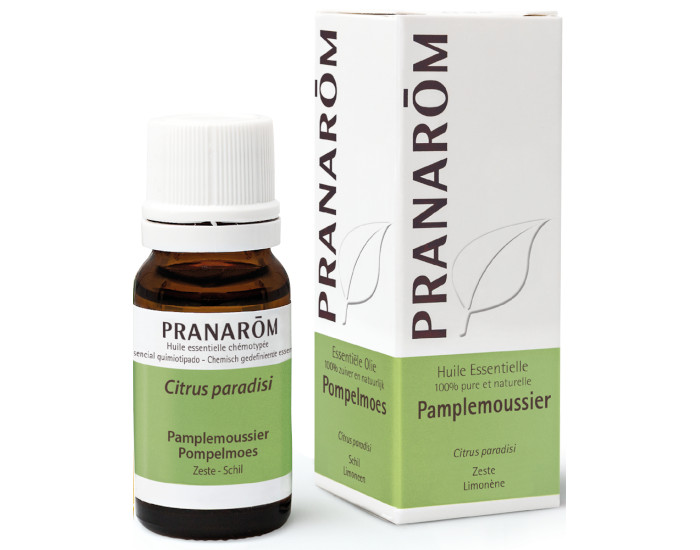 PRANAROM Huille Essentielle de Pamplemousse - 10 ml