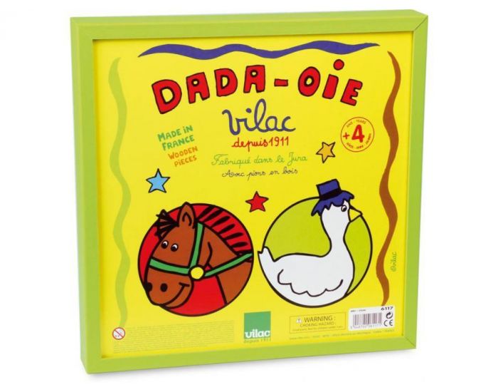 VILAC Dada - Oies Vilac Enfants - Ds 4 ans