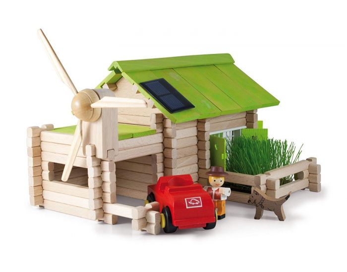 JEUJURA - Le Chalet cologique 145 pices - Ds 5 ans