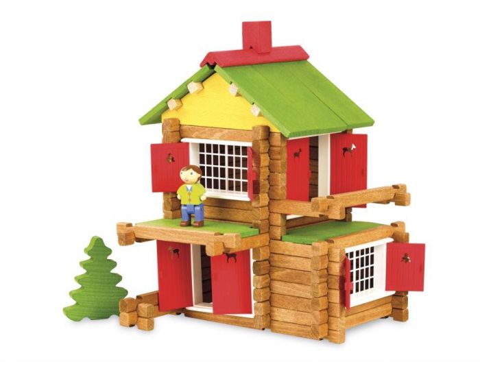 JEUJURA - Mon chalet en bois 135 pi�ces - D�s 5 ans