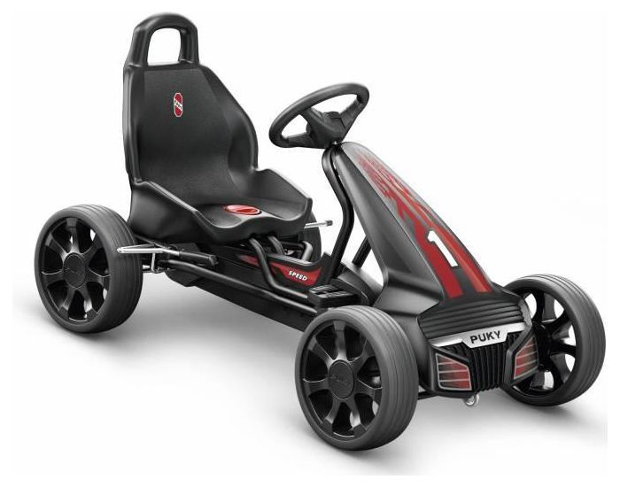PUKY Go kart F550 Noir