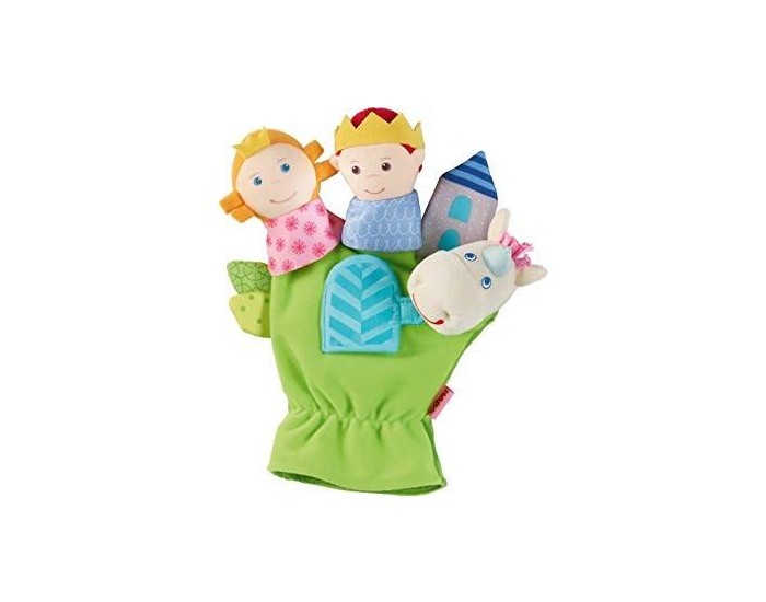 HABA Gant marionnette de conte de f�es prince et princesse