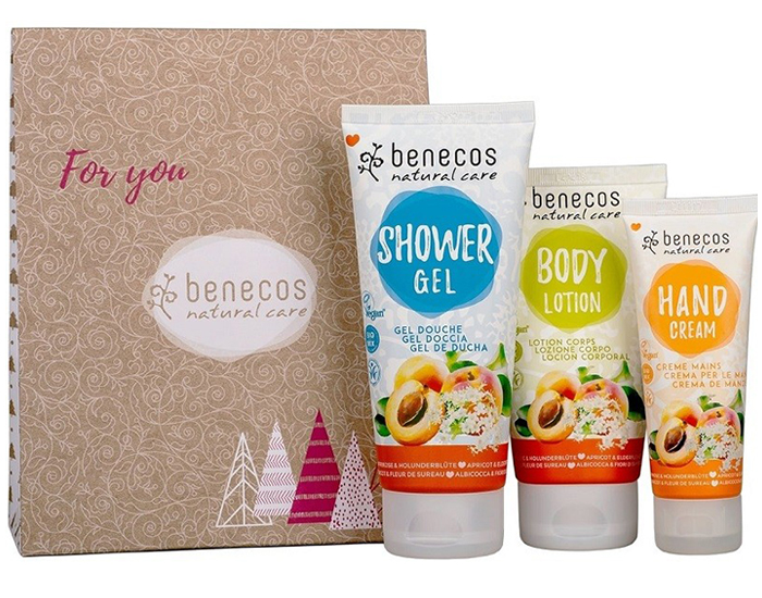 BENECOS Coffret Abricot & Fleur de Sureau