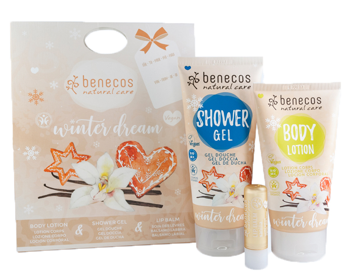BENECOS Coffret Winter Dream - Senteur Vanille