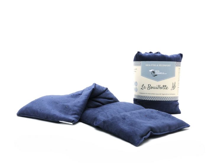 ECO-CONSEILS Bouillotte Bleue Marine