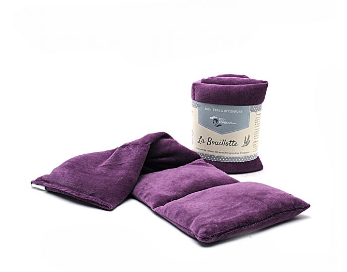 ECO-CONSEILS Bouillotte Violette