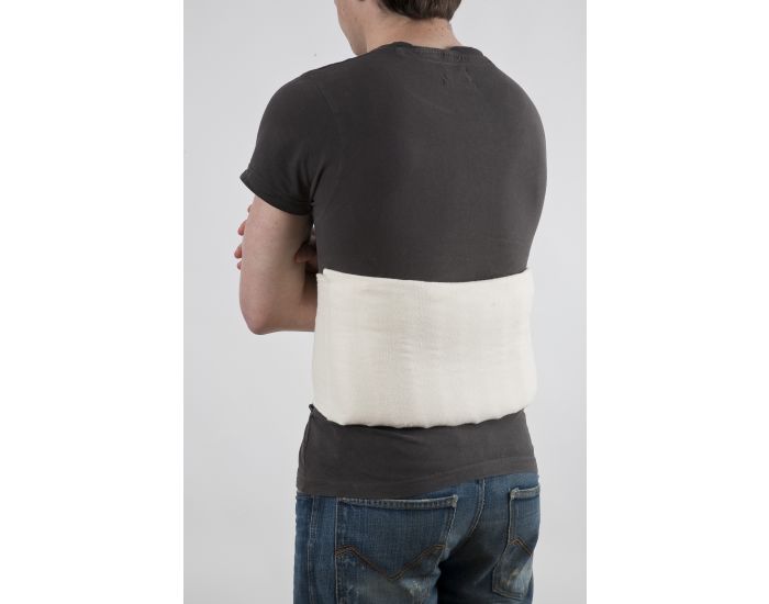 ECO-CONSEILS Ceinture Lombaire chauffante - Taille 2 Taille 2 du 44 au 56