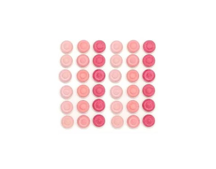 GRAPAT Jouets libres Mandala minis fleurs en bois - Ds 36 mois