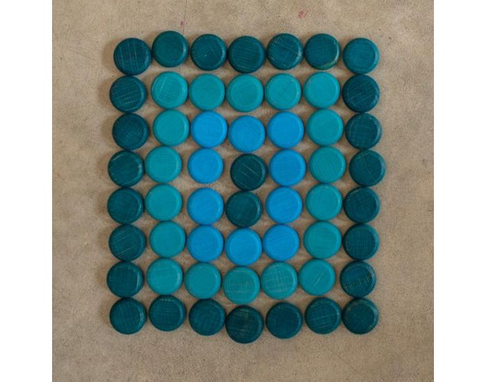 GRAPAT Jouets libres Mandala minis pices en bois - Ds 36 mois