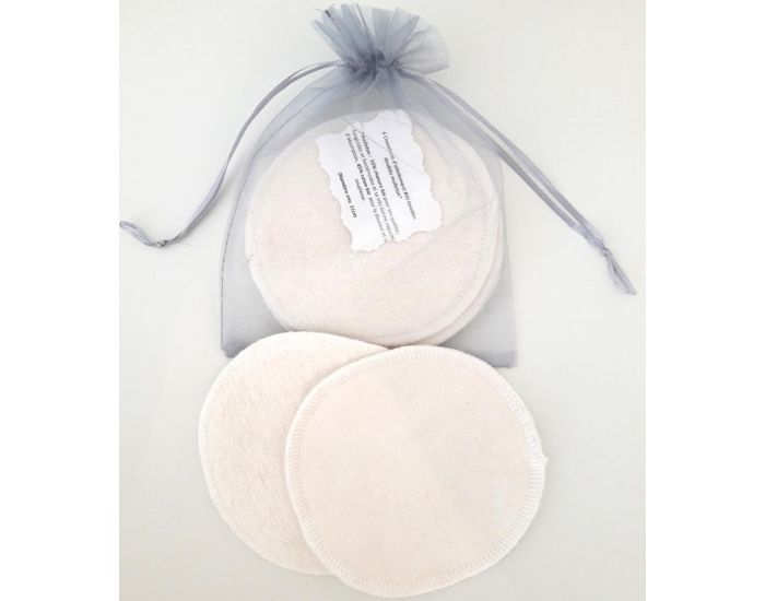 LES BELLES CREATIONS D'ANNA Lot de 6 Coussinets d'allaitement Lavables
