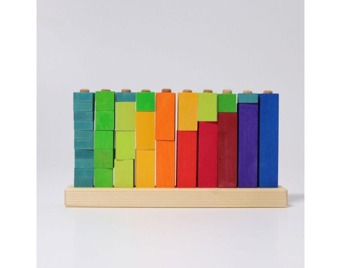 GRIMM'S Jeu pour apprendre  compter et empiler - Ds 3 ans