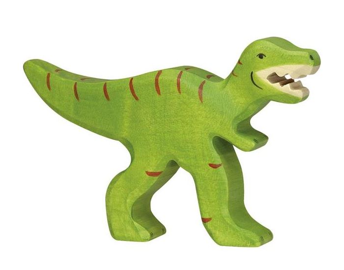 HOLZTIGER Figurine en bois Tyrannosaure - Ds 3 ans