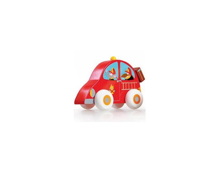 SCRATCH EUROPE Petite voiture de Pompier- Ds 12 mois