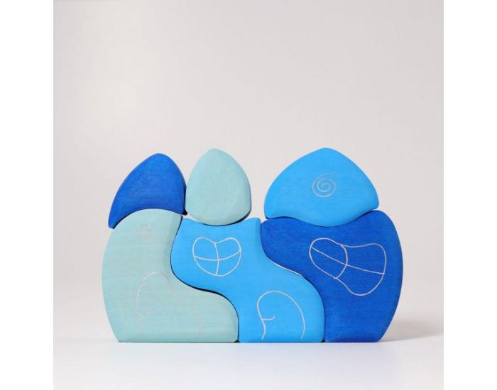 GRIMM'S Maison au bord des vagues - Ds 12 mois