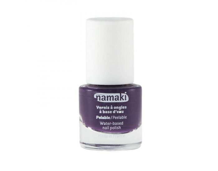 NAMAKI Vernis  ongles  base d'eau 13 - Prune