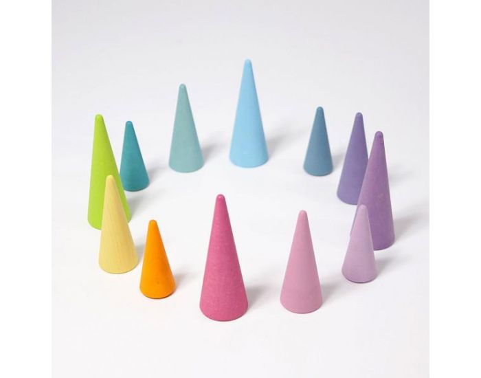 GRIMM'S Fort de cnes pastels - Ds 12 mois