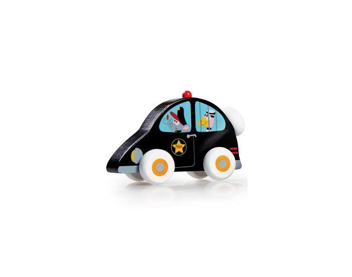 SCRATCH EUROPE Petite voiture de Police - Ds 12 mois