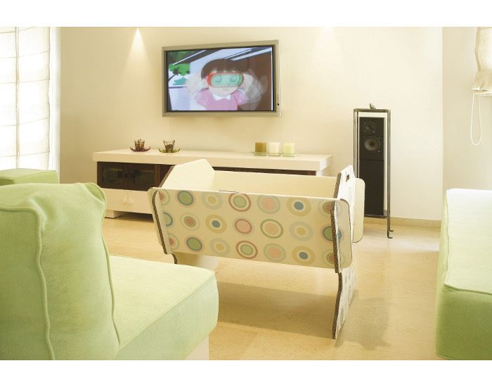 Berceau Bb - Carton Recycl & son Matelas