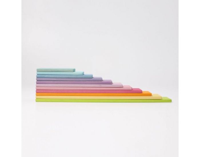 GRIMM'S Lot de 11 panneaux de construction - D�s 1 an