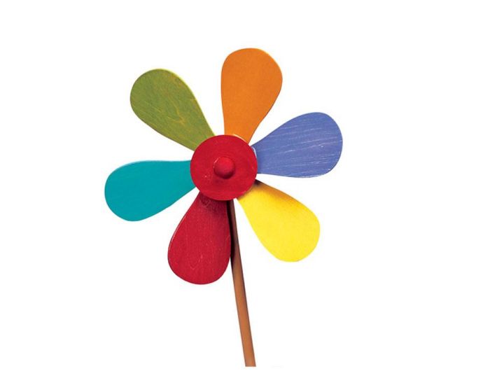 GOKI Moulin  vent en bois - Ds la naissance