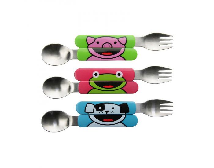 TUM TUM Lot de 6 Couverts Tiny