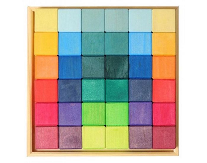 GRIMM'S Bloc de Construction Carr� - D�s 1 an