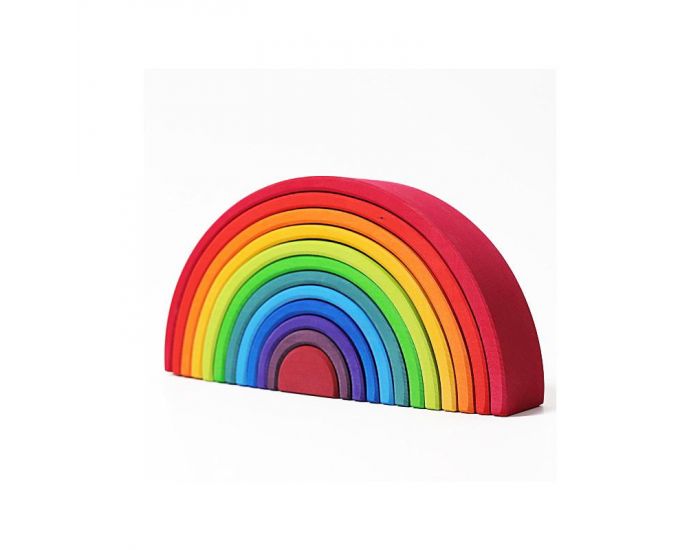 GRIMM'S Arc en ciel de construction - large - D�s 12 mois