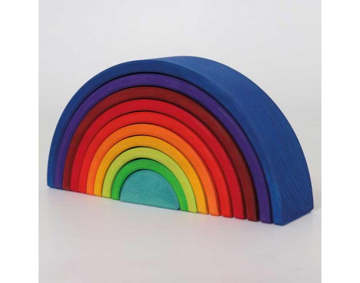 GRIMM'S Arc en ciel de construction Sunset - 10 pi�ces - D�s 12 mois