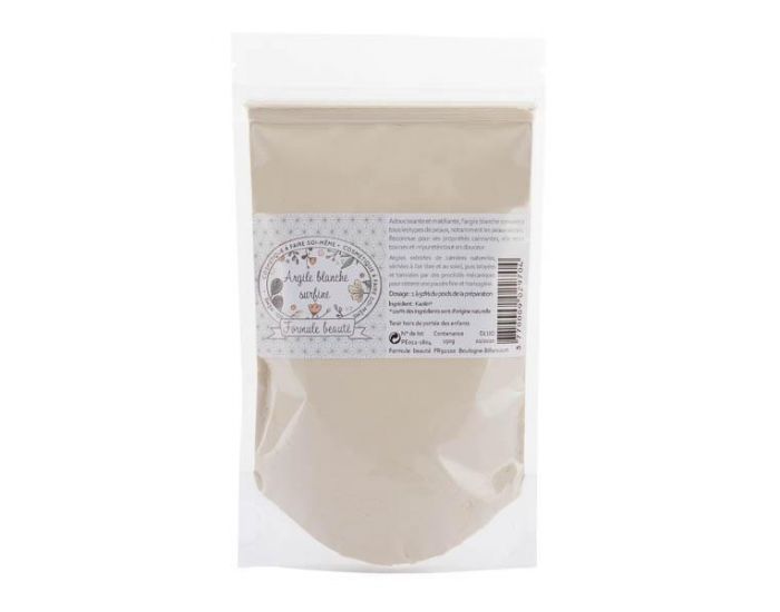 Argile blanche surfine - 150g
