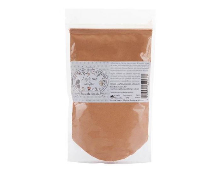 Argile rose surfine - 150g