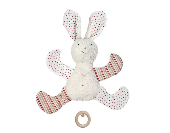 EFIE Lapin Musical - 23 cm - Ds la Naissance