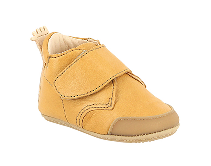 EASY PEASY Chaussures en Cuir Ivel Oxi-Beige