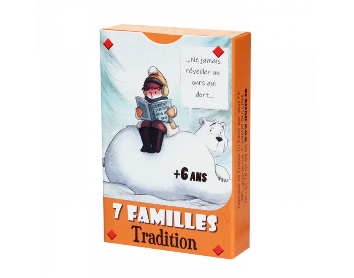 JEUX FK 7 familles Tradition - Ds 6 ans
