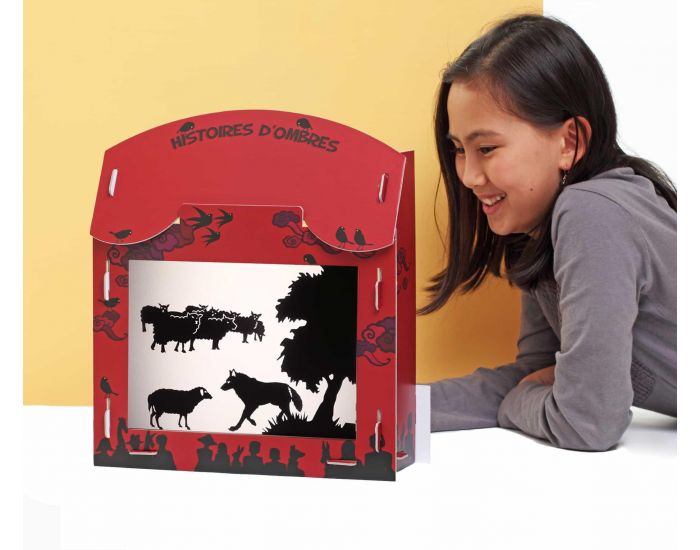 COCO D'EN HAUT Thtre d'ombres - Les Loups - Ds 5 ans