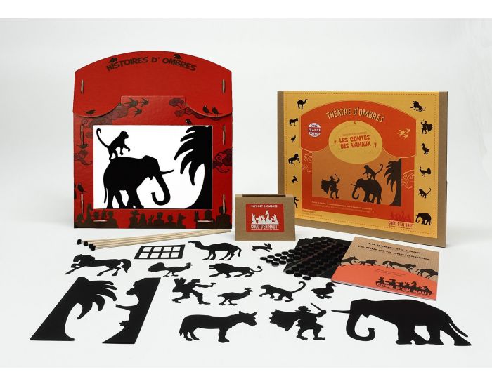 COCO D'EN HAUT Thtre d'ombres - Les animaux - Ds 5 ans