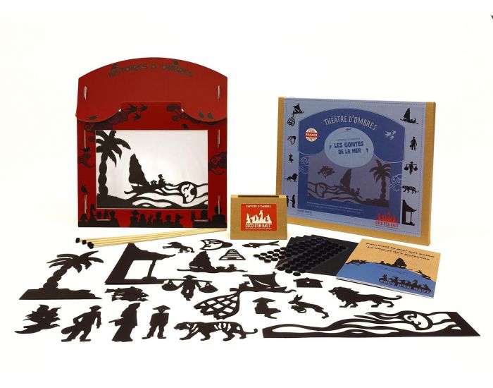 COCO D'EN HAUT Thtre d'ombres - Mer et Poissons - Ds 5 ans
