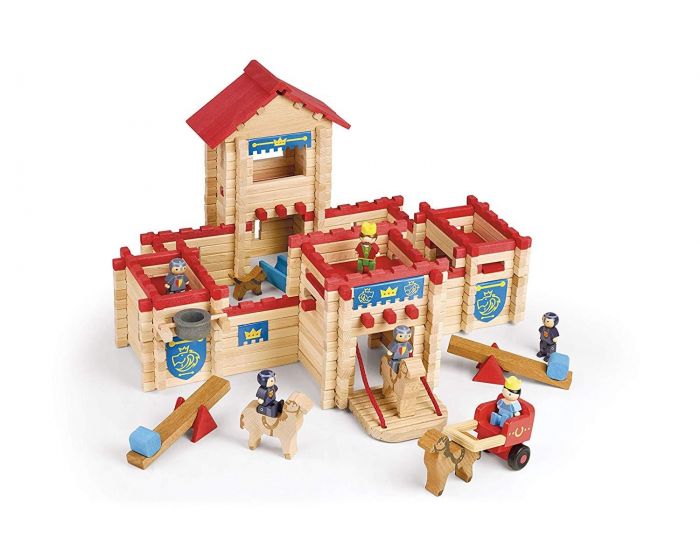 JEUJURA Ch�teau fort 300 pi�ces - D�s 5 ans