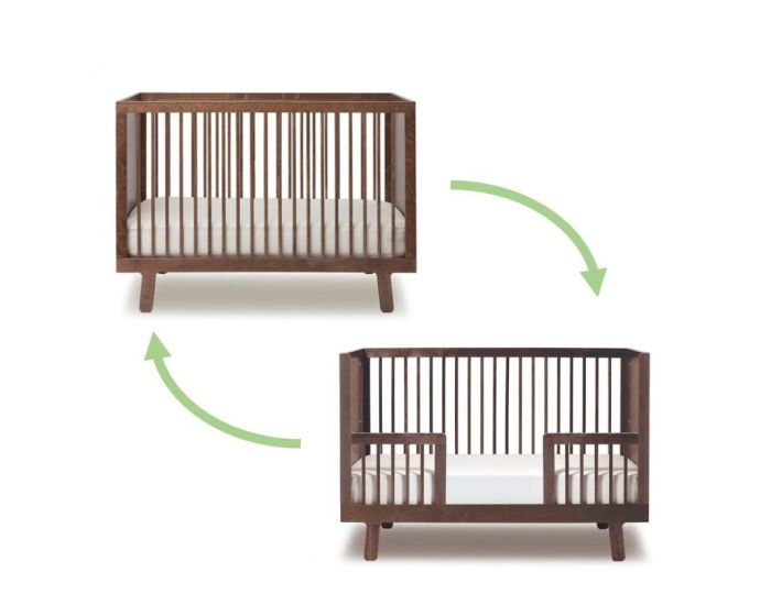 OEUF NYC Kit de conversion pour lit Sparrow - Noyer