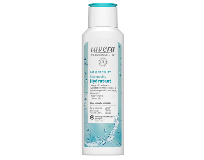 LAVERA Shampooing Hydratant Basis Sensitiv - 250 ml