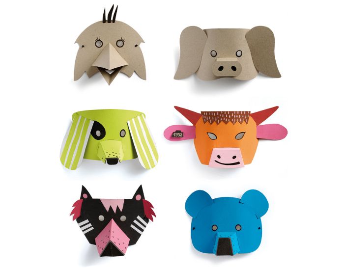 Mask'Animo - D�s 4 ans