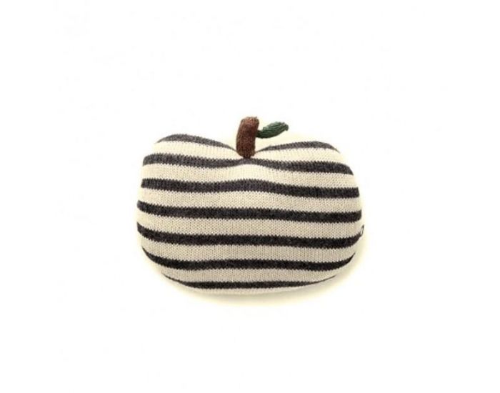 OEUF NYC Mini Coussin Pomme en Alpaga