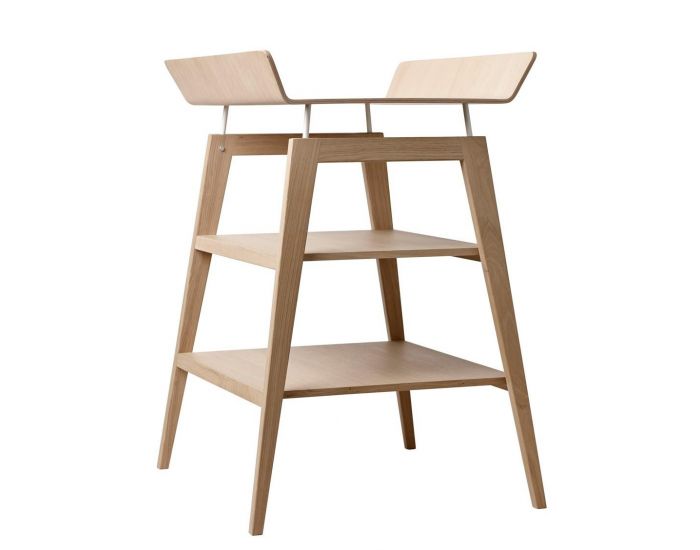 LEANDER Table  langer Linea avec matelas en chne massif