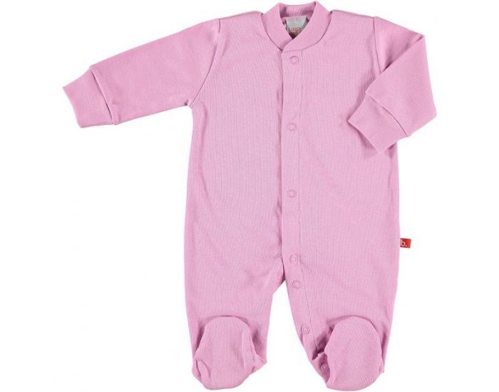 LIMOBASICS Pyjama Naissance Lger en Coton Bio