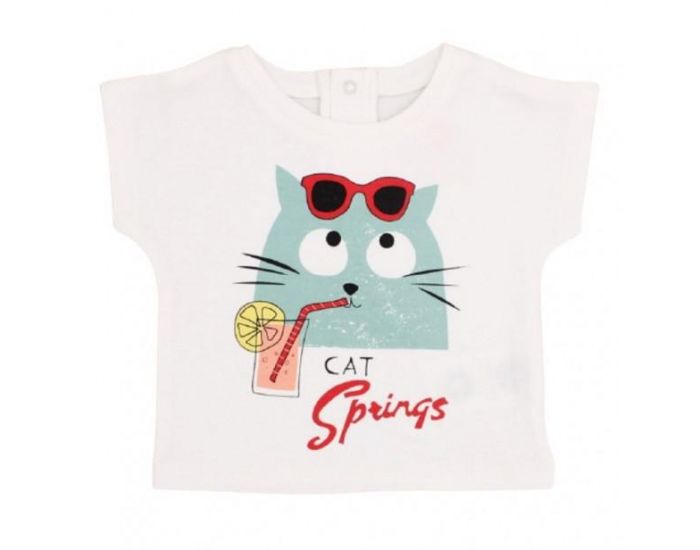 LA QUEUE DU CHAT T-Shirt Bb en Coton Bio 