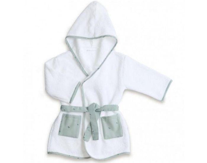 GLOOP Peignoir de Bain Bio - Organic Green