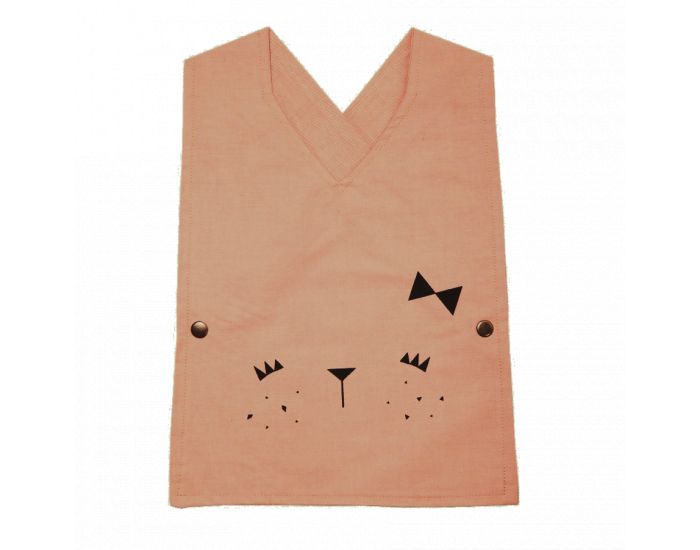 FABELAB Bavoir Bb Enduit  Pressions