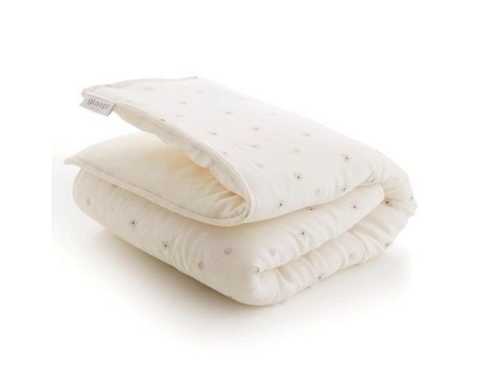 GLOOP Couverture Douceur Bio - 100x70cm