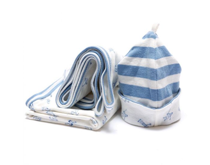 BEST YEARS Ensemble Bonnet et Couverture