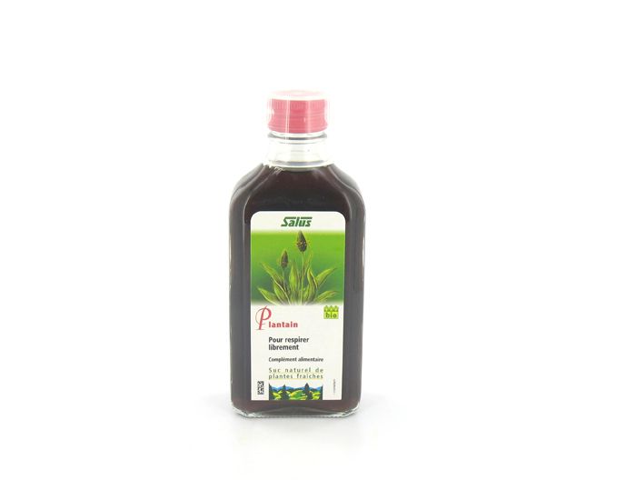 Plantain Bio - Suc de Plantes Fra�ches